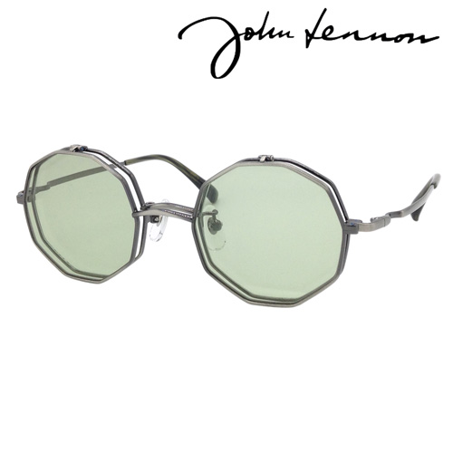 お洒落無限大。 John Lennon サングラス JOHN ジョンレノン 正規品