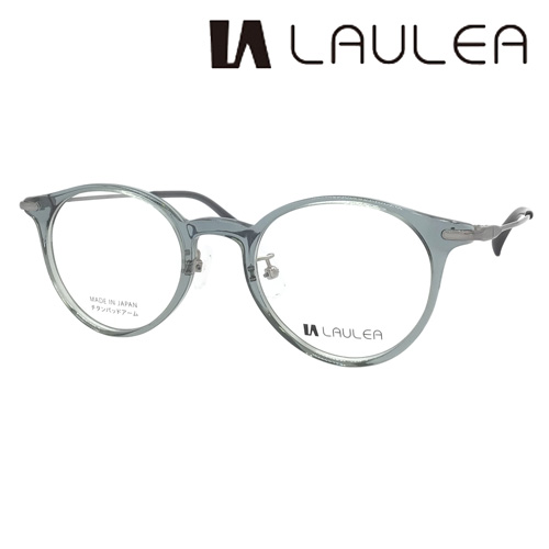 LAULEA ラウレア メガネ LA4044 col.BKH/BL/BR/LBR 46mm 日本製 ...