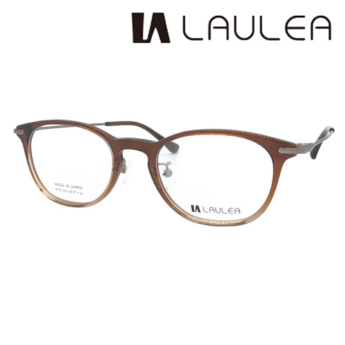 LAULEA ラウレア メガネ LA4053 col.BR/BRH/GN/GY 48mm 日本製 チタン