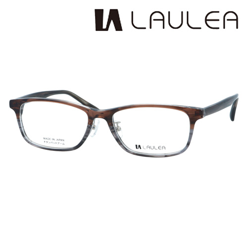 LAULEA ラウレア メガネ LA4048 col.BK/DBDM/NVH/TPH 53mm 日本製 MADE
