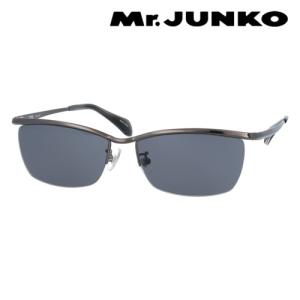 Mr.JUNKO ミスタージュンコ サングラス MJS-085 col.1/2/3 57mm UVカ...