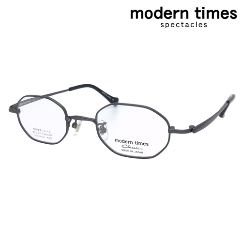 modern times モダンタイムス メガネ MT103 C-6/C-13 44mm 日本製 鯖江 シャルマン  1.60〜1.74極薄型非球面レンズ付 クリアレンズ 伊達メガネ 度なし 度付き : mt103 : メガネのハヤミ ヤフー店 - 通販 -  Yahoo!ショッピング