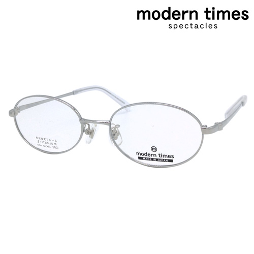 modern times モダンタイムス メガネ MT1191 C-3/C-5 50mm 日本製 鯖江 料金そのまま伊達メガネ/度付き対応 NIKON 薄型非球面レンズセット オーバル