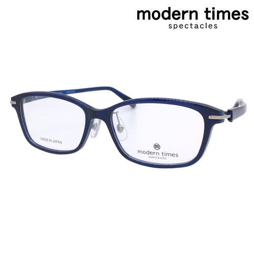 modern times モダンタイムス メガネ MT-8028 C-2/C-3/C-4 54mm 日本製 鯖江 料金そのまま伊達メガネ/度付き対応 NIKON 薄型非球面レンズセット スクエア