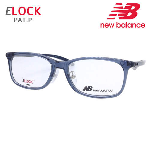 【new balance】ELOCK搭載スポーツメガネ 未使用品 ニューバランス nb09355-c01-50.jpg