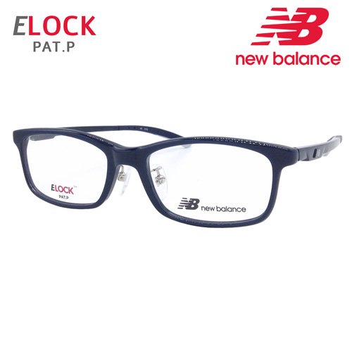 new balance メガネ NB06220ZX C01/C02/C04 49mm ELOCK 3...