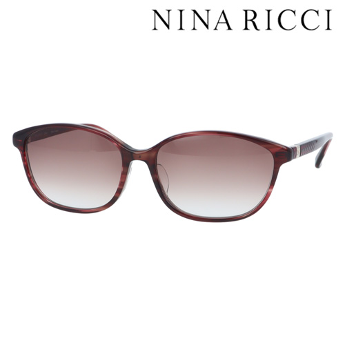 NINA RICCI サングラス NR27552 col.BR/GR/WI 56mm 日本製 紫外線...