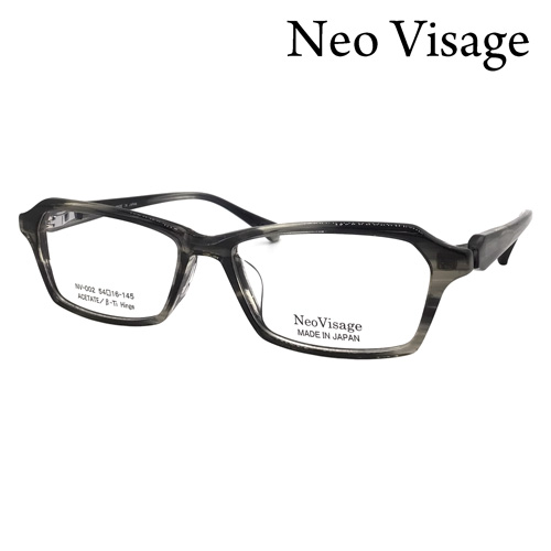 Neo Visage ネオヴィサージュ NV-002 col.1/2/4 54mm 日本製 MADE IN