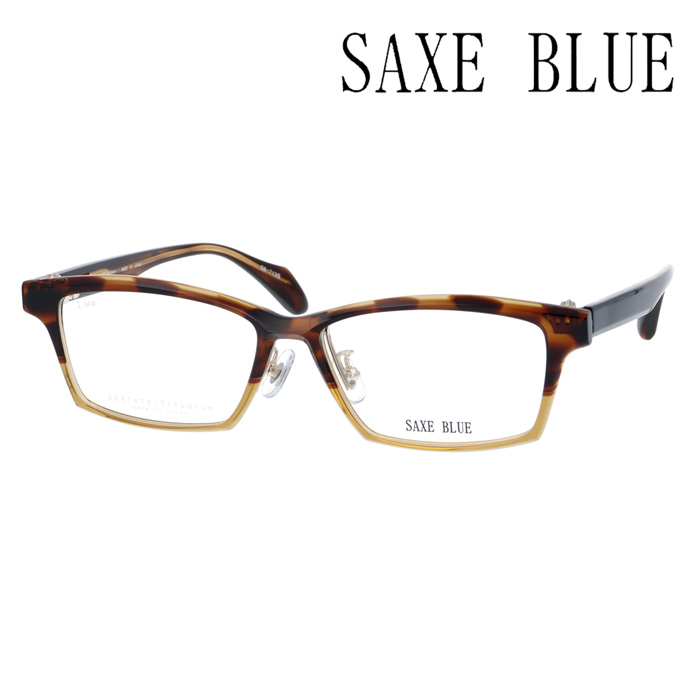 SAXE BLUE ザックスブルー 跳ね上げメガネ SB-7135 56mm 5color 日本製 TITANIUM MADE IN JAPAN｜megane-hayami｜03