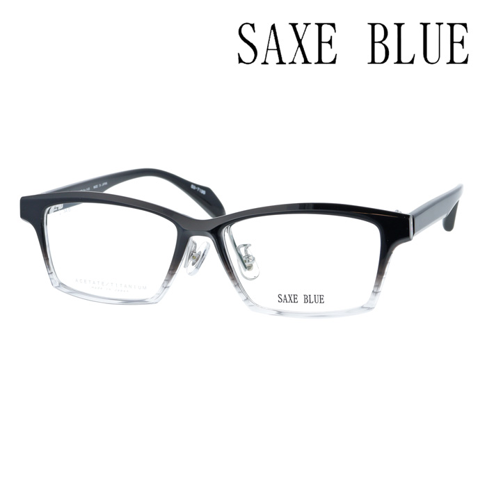 SAXE BLUE ザックスブルー 跳ね上げメガネ SB-7135 56mm 5color 日本製 TITANIUM MADE IN JAPAN｜megane-hayami｜04