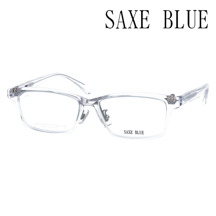 SAXE BLUE ザックスブルー 跳ね上げメガネ SB-7135 56mm 5color 日本製 TITANIUM MADE IN JAPAN｜megane-hayami｜06