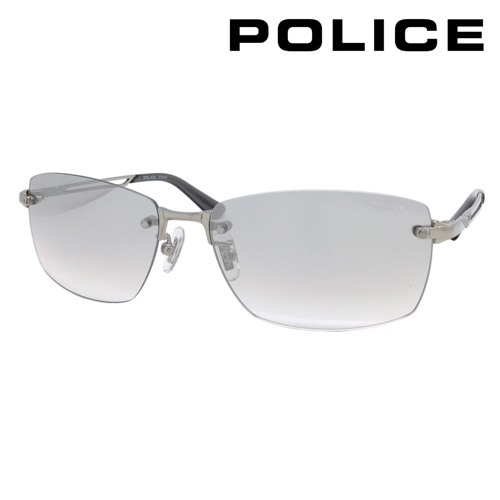 POLICE ポリス サングラス WIND SPLG39J col.568N/579L/583X 60mm 紫外線 UVカット 2023年 3color