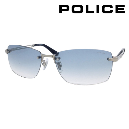 POLICE ポリス サングラス WIND SPLG39J col.568N/579L/583X 60mm 紫外線 UVカット 2023年 3color