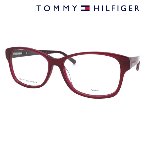 TOMMY HILFIGER トミーヒルフィガー メガネ TH1779 col.807/900/DXL 53mm スクエア 3color