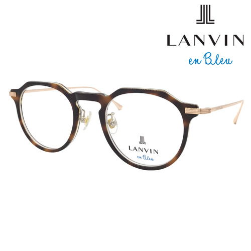 LANVIN en Bleu ランバン オン ブルー メガネ VLB001J col.0AD2/03GB/07T1 47mm クラウンパント 3color｜megane-hayami｜02