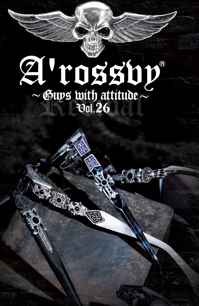 ロズヴィー Arossby 209252506 2026年新作 日本製 カジュアル