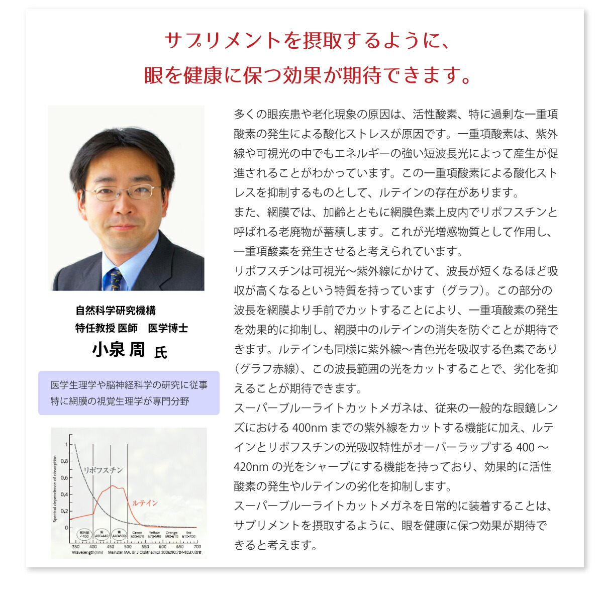 スーパーブルーライトカット メガネ 94%カット 度付き 度あり スクエア