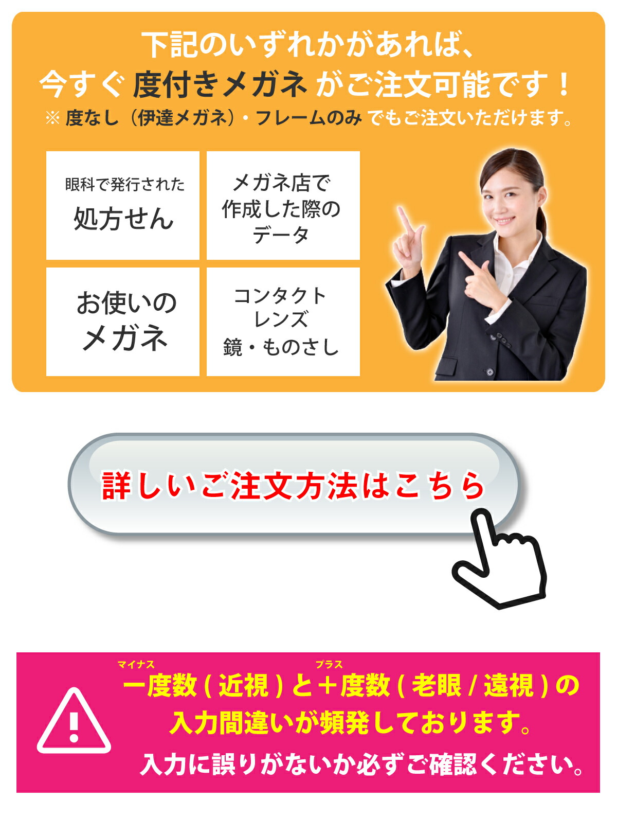 度数の連絡方法