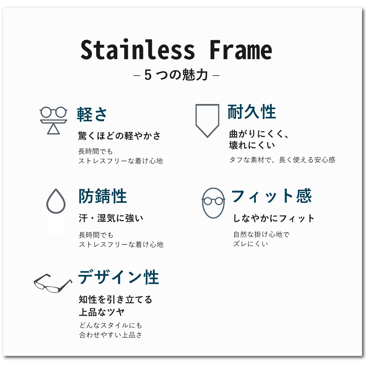 ステンレス説明