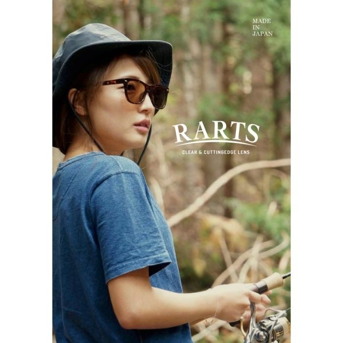 偏光 サングラス レンズ アーツ rarts 1.60 薄型球面 伊藤光学工業