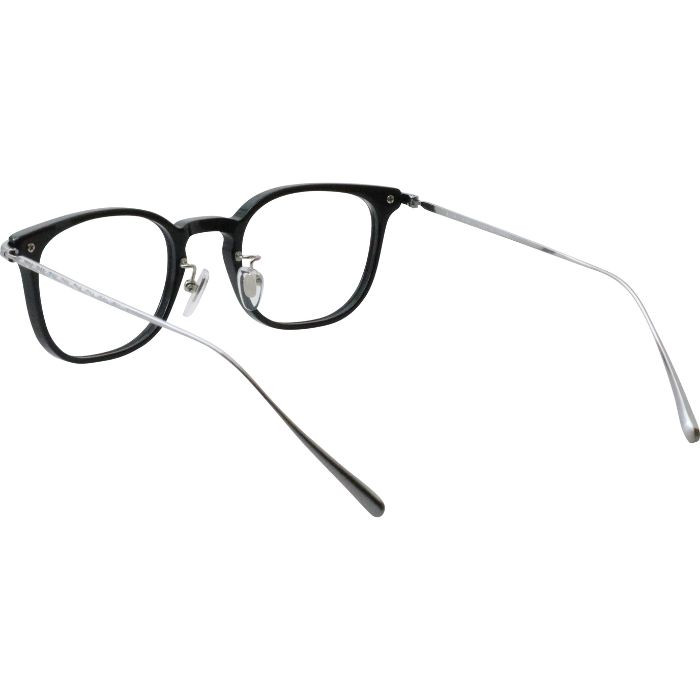 ❤️ 日本製 ACETATE メガネ フレーム FDR ビンテージ 黒色 人気美品 鯖江 メガネ ブランド チタン アセテート コンビ メガネフレーム