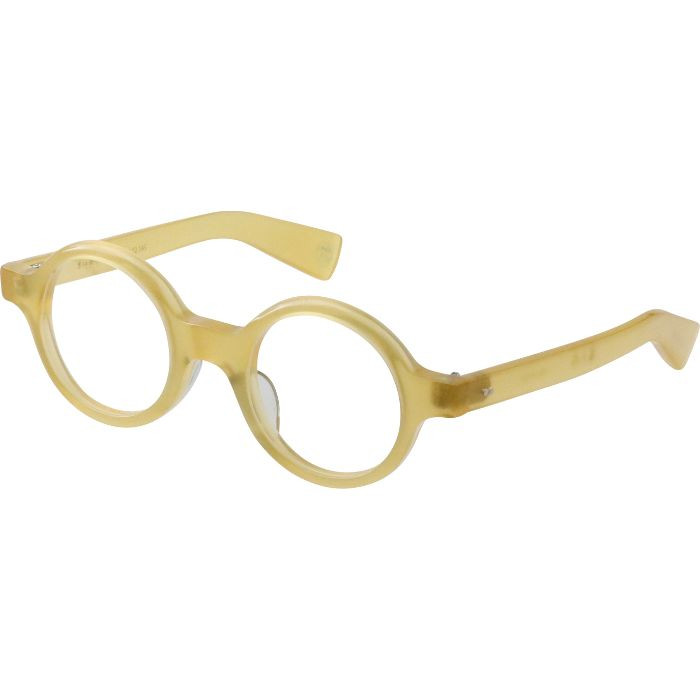 鯖江 丸 メガネ ブランド セルロイド 越前國甚六作 JN 077 6 44 太め