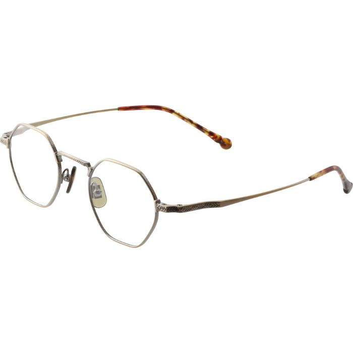 内藤熊八作 小さい 小さめ メガネ ウェリントン ヴィンテージ メガネ