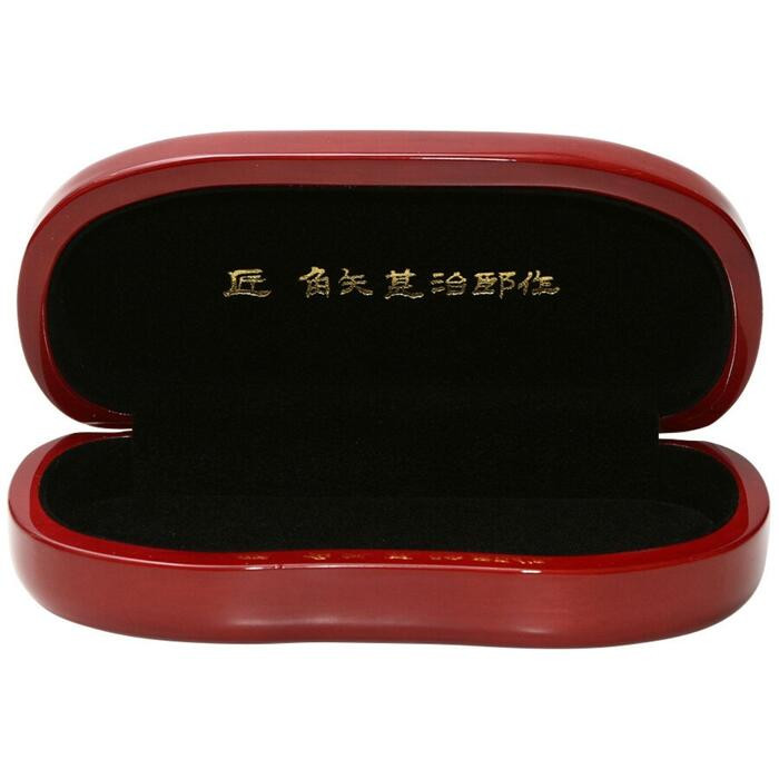 角矢甚治郎 メガネ 太め 太い セルロイド 鯖江 おしゃれ ブランド 日本