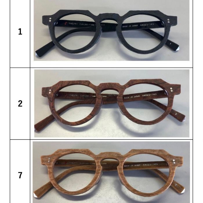 手彫り メガネ 眼鏡 福井 鯖江 ブランド クラウンパント 日本製 国産