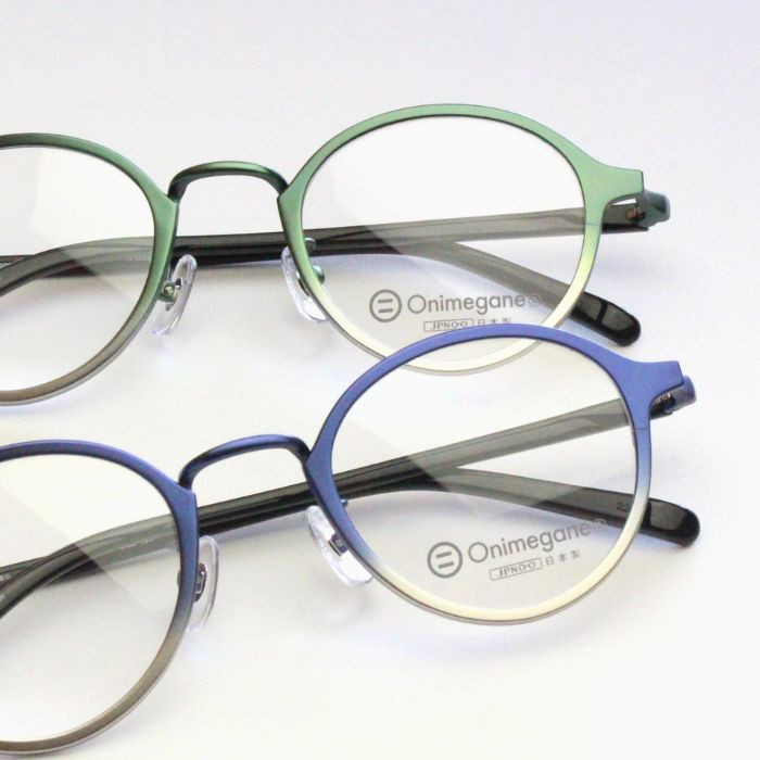 オニメガネ Onimegane メガネ コンビ ボストン フレーム 日本製 鯖江 オニメガネ Onimegane メガネ コンビ ボストン フレーム 日本製 鯖江