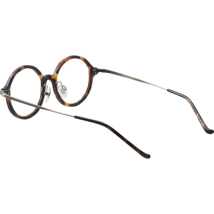 丸メガネ ラウンド コンビ メガネ フレーム 鯖江 国産 日本製 オールド