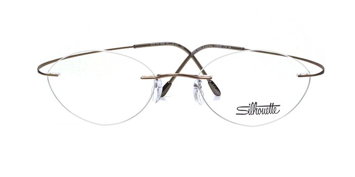 フレーム単品メガネ】 NewバージョンSilhouette MinimalArt TMA 5515