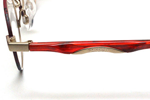 【新品】Farben メガネフレーム レッド系 べっ甲柄 f7044_672g_5.jpg
