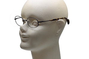 フレーム単品メガネ】 G4 Old&New 1674-BK ブラック【バレル（樽型）系