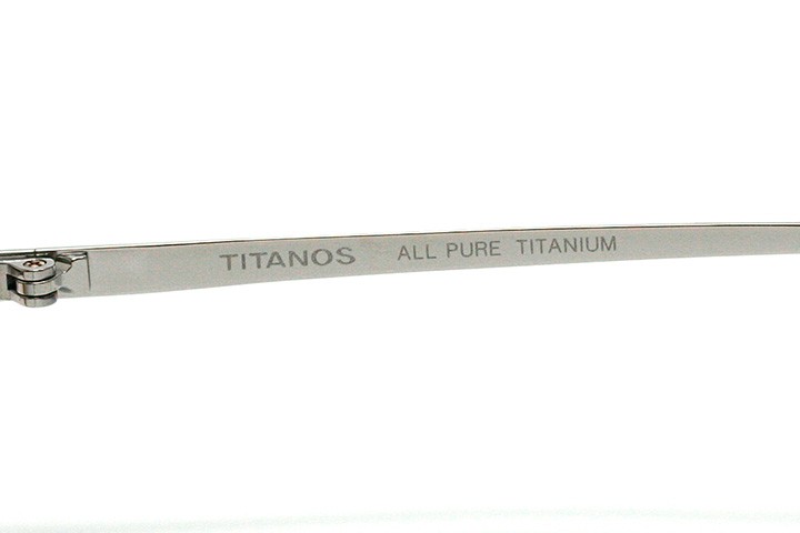 フレーム単品メガネ】マルマン TITANOS チタノス T 1105-CBO ライト