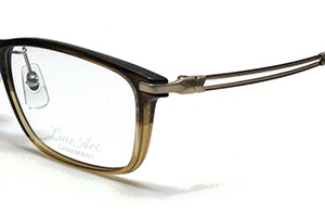 シャルマン Lineart ラインアート XL 1851-BR ブラウン【スクエア系