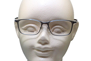 ラインアート シャルマン 日本製メガネ XL1851-GR 度付き可 シャルマン Lineart ラインアート XL 1851-GR グレー【スクエア系