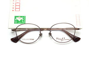 フレーム単品価格】 シャルマン Reego リーゴXW 4065-BR ブラウン