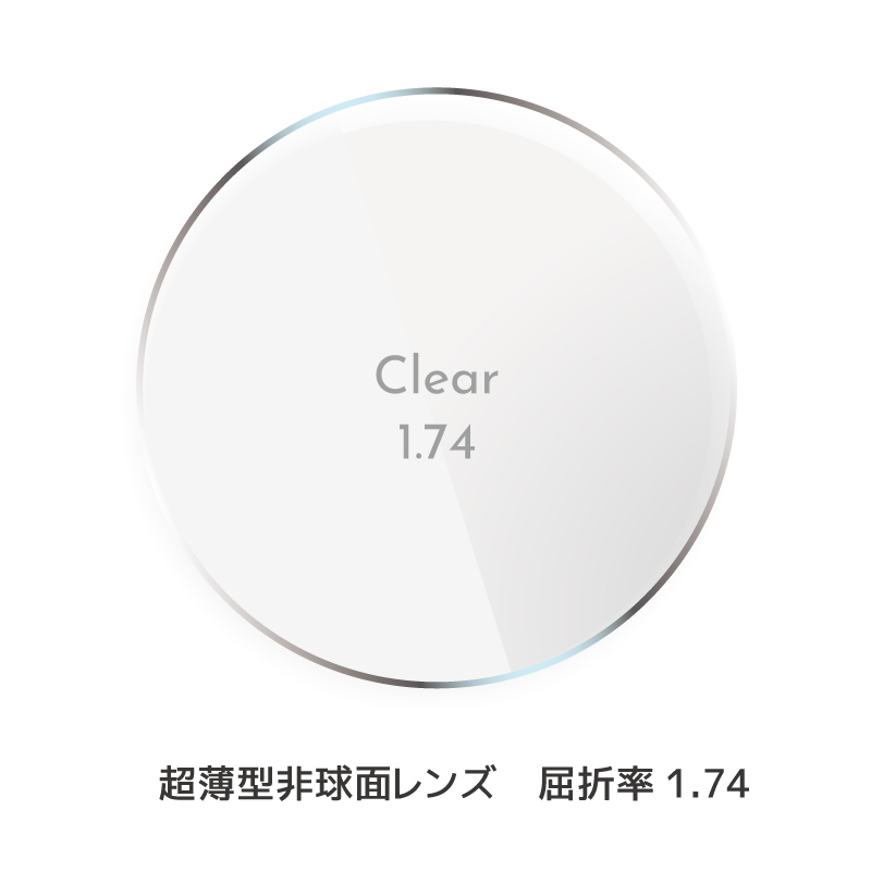 中近両用レンズ 非球面 屈折率 1.60 : M-ALL(エムオール)Yahoo!店