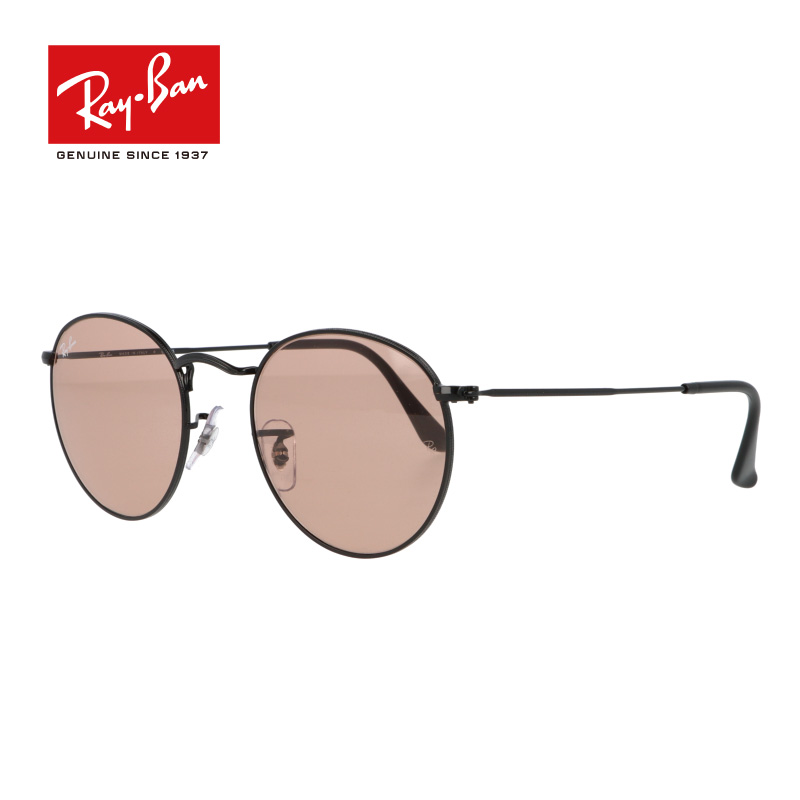 쥤Х 󥰥饹 RB3447-002/4B-50 Ray-Ban ROUND METAL WASHED LENSES   ǥ 50 ãᥬ