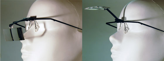 エッシェンバッハ ラボシリーズ用 ラボヘッドバンド単品 : めがね