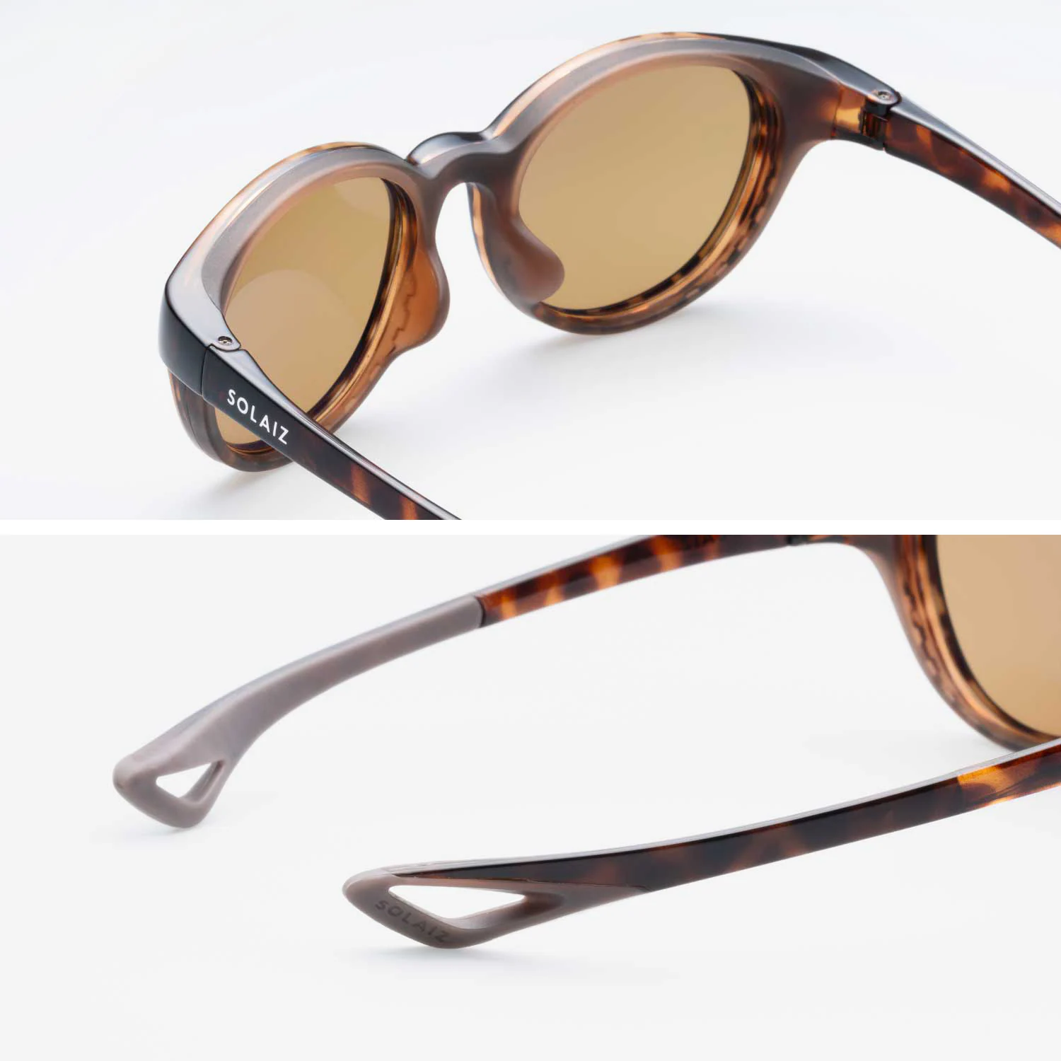 ソライズ サングラス EIGHT HAKU 優しい印象与えるボストンモデル  