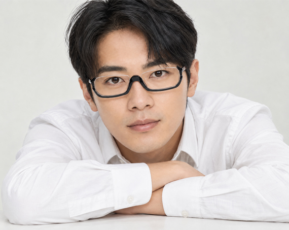 メガネ 度付 KIMEIKAN Eyewear Black アンダーリム 眼鏡 一式 送料無料