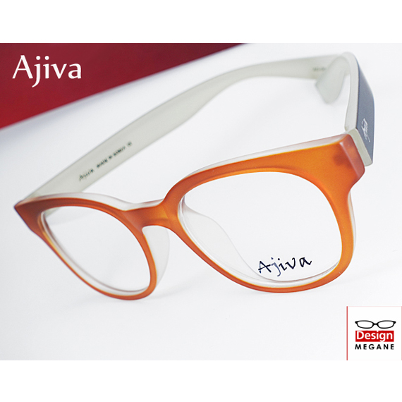メガネ 度付 Ajiva Eyewear 超弾力性新素材 (グリルアミドTR-90素材) Brown 軽量 ボストン型 眼鏡一式 送料無料 ＋ カラーレンズ 無料キャンペーン中 伊達対応