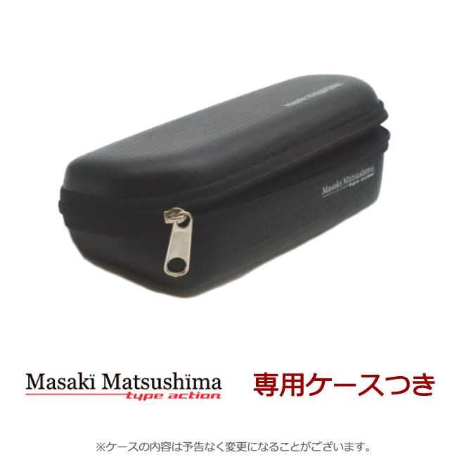 Massaki Matsushima メガネ(度あり) ケース付き Masaki Matsushima マサキマツシマメガネセット MFS-139 3 ブラック