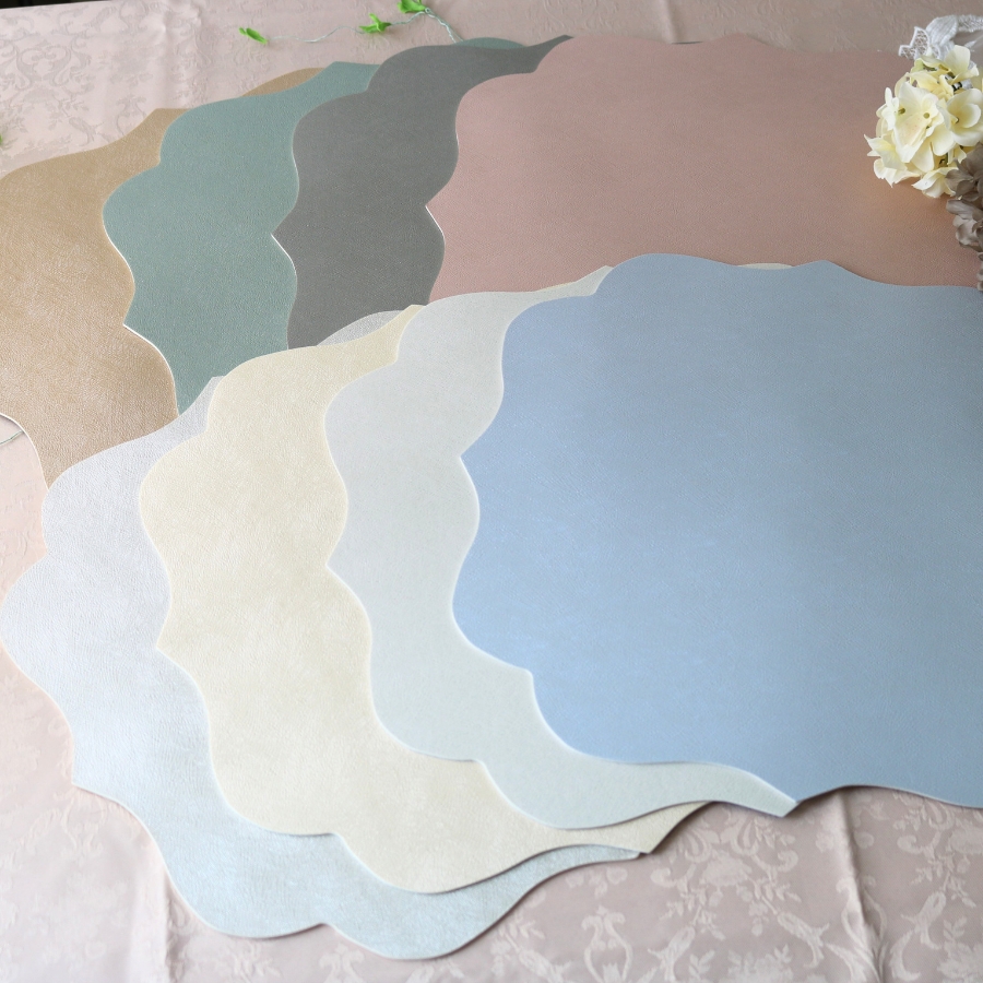 ランチョンマット PVC おしゃれ 2枚セット テーブル ベガテックス