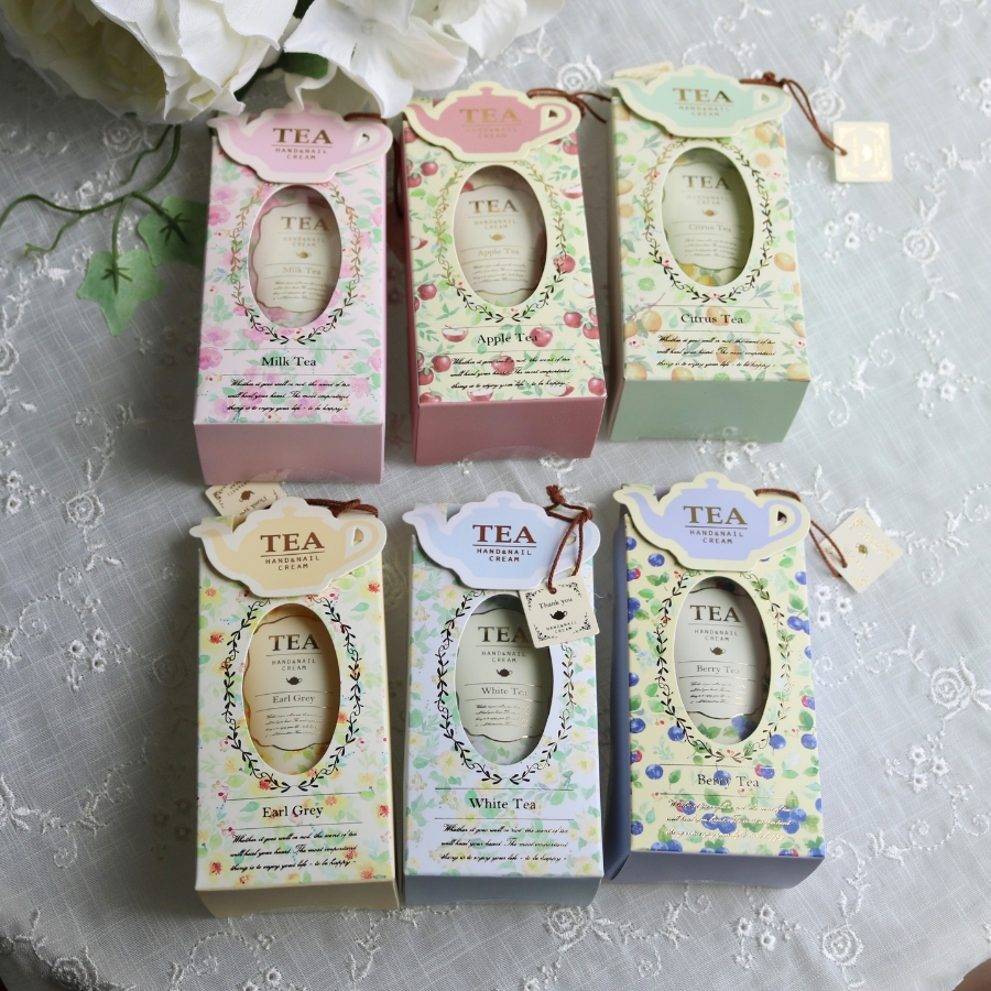 ハンドクリーム ミニ セット ギフト 手荒れ プレゼント ネイルクリーム