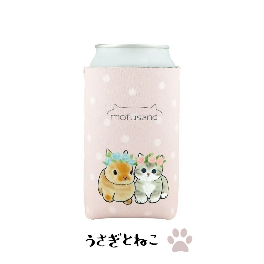 モフサンド グッズ mofusand 缶カバー ポーチ もふさんど サメにゃん