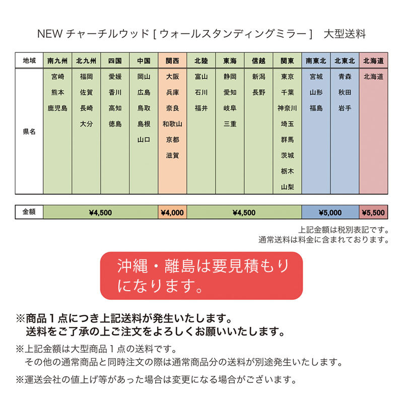 メーカー直送 代引不可 アンティーク風 Newチャーチルウッド