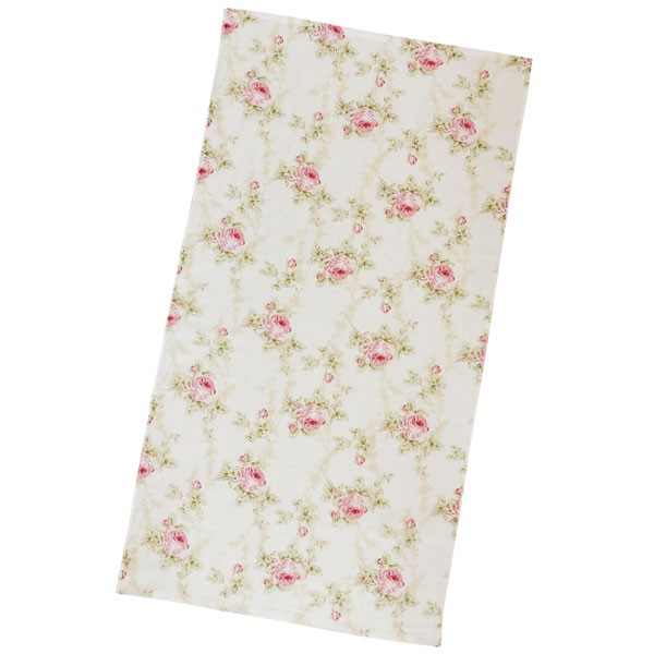 レストローズ　ビンテージ　バラ柄バスタオル　2枚 レストローズ ビンテージ バラ柄バスタオル 2枚